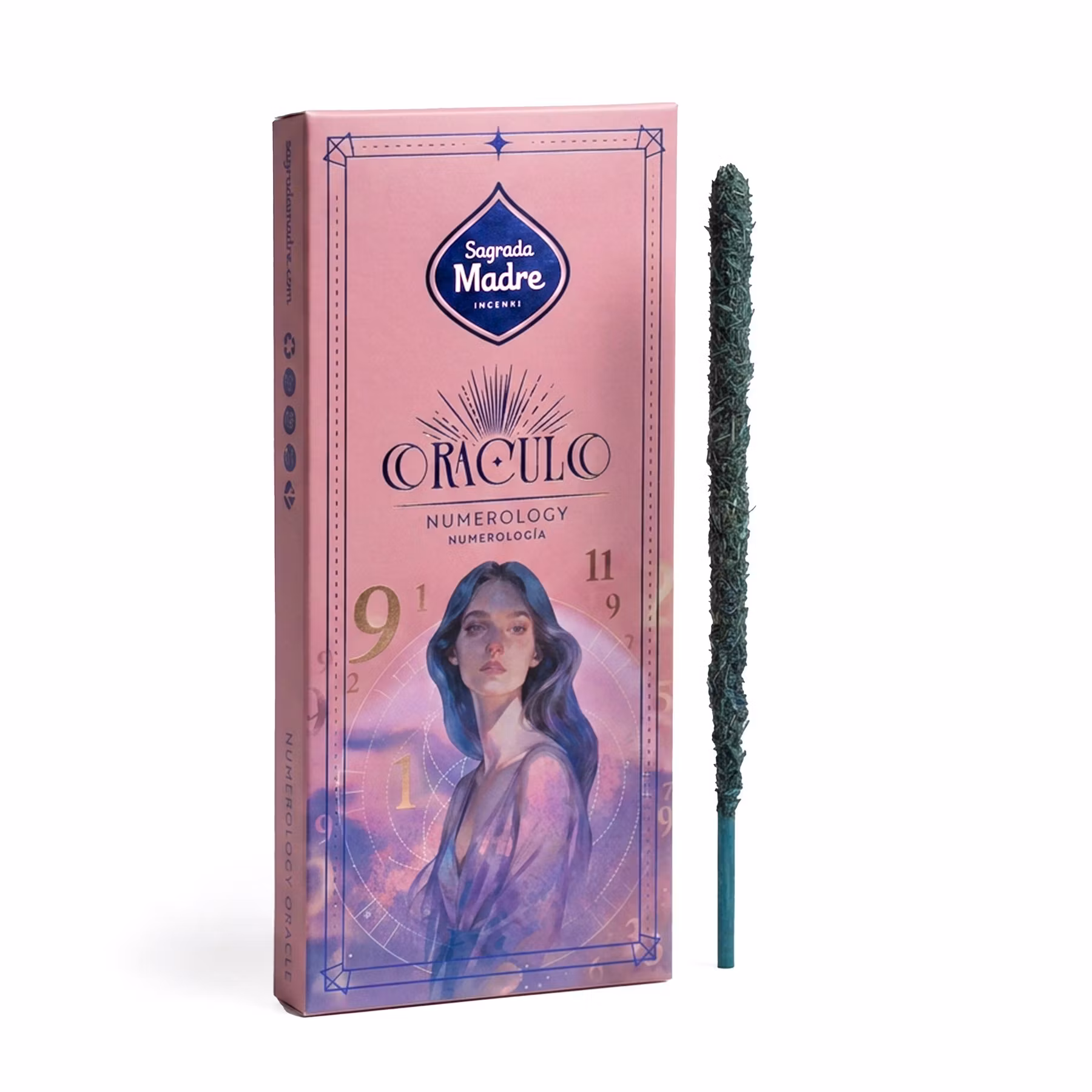 Oracle Numerology Rosa Mosqueta från Sagrada Madre