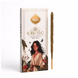 Sagrada Madre – Green Witch Oracle (Gröna Häxans Orakel) – Liljor & Vitt Te, rökelsepinnar + 1 orakelkort