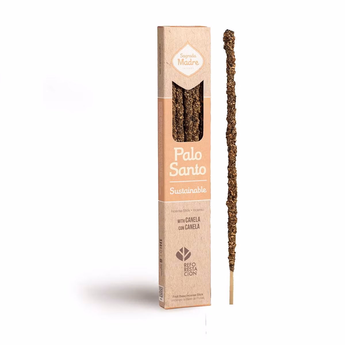 Sagrada Madre Palo Santo Line Cinnamon (Kanel) rökelsepinnar