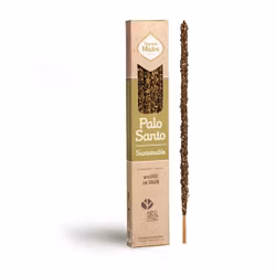 Sagrada Madre – Palo Santo Line White Sage (Vit Salvia), rökelsepinnar