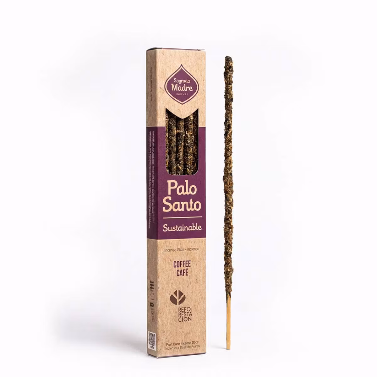 Sagrada Madre Palo Santo Line Coffee (Kaffe) rökelsepinnar