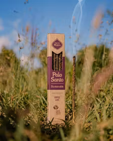 Sagrada Madre – Palo Santo Line Coffee (Kaffe), rökelsepinnar