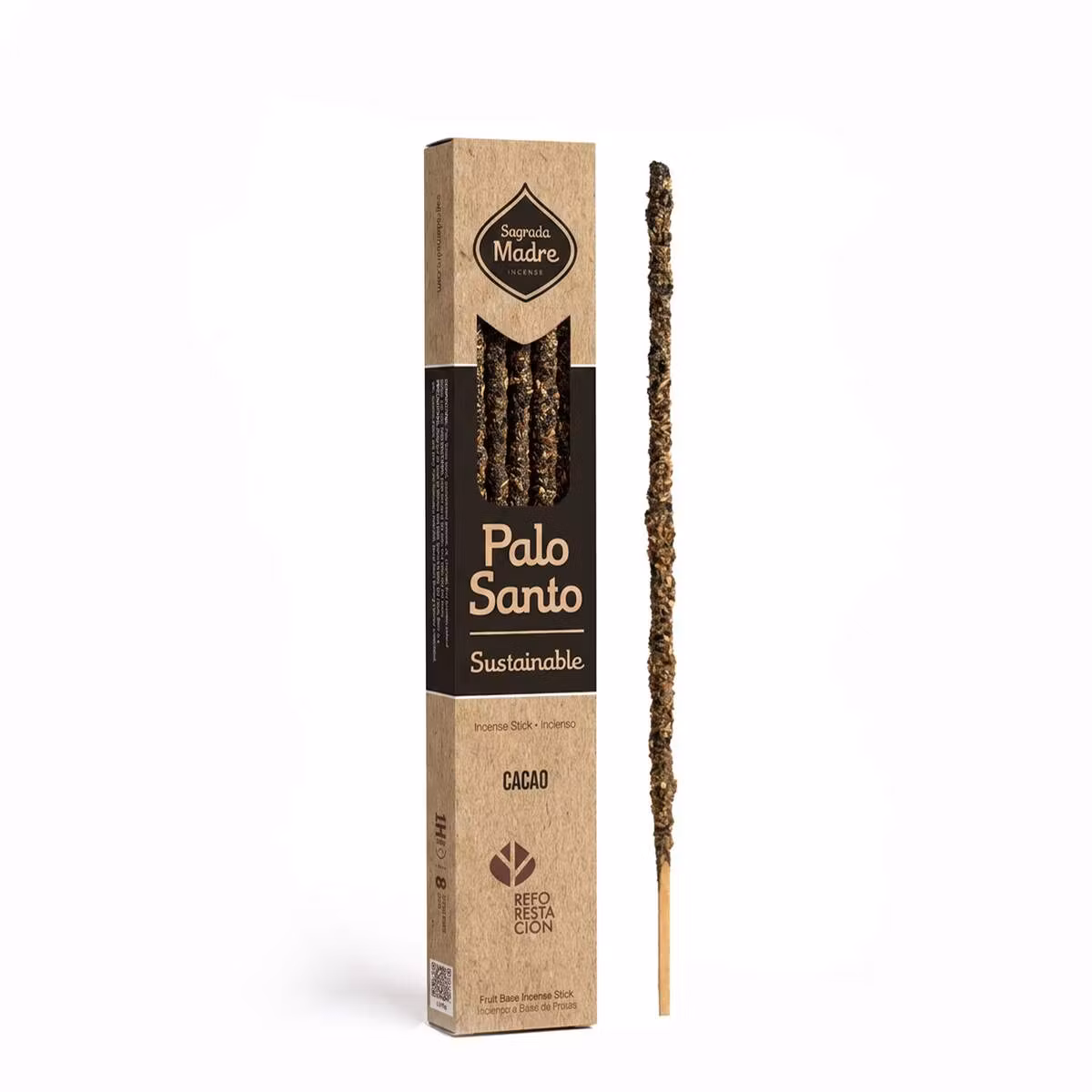 Sagrada Madre Palo Santo Line Cacao (Kakao) rökelsepinnar