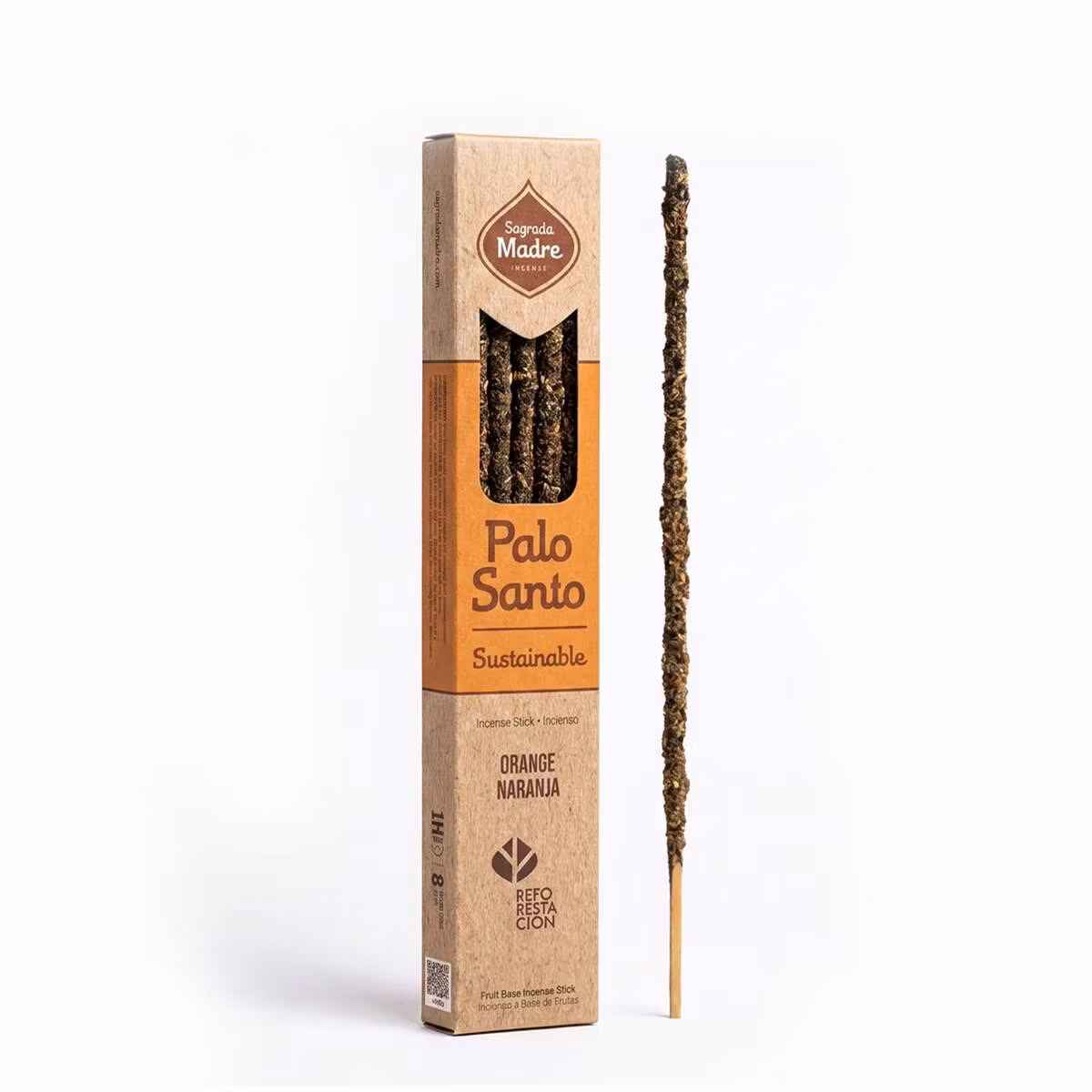 Sagrada Madre Palo Santo Line Orange (Apelsin) rökelsepinnar