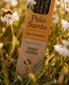 Sagrada Madre – Palo Santo Line Orange (Apelsin), rökelsepinnar