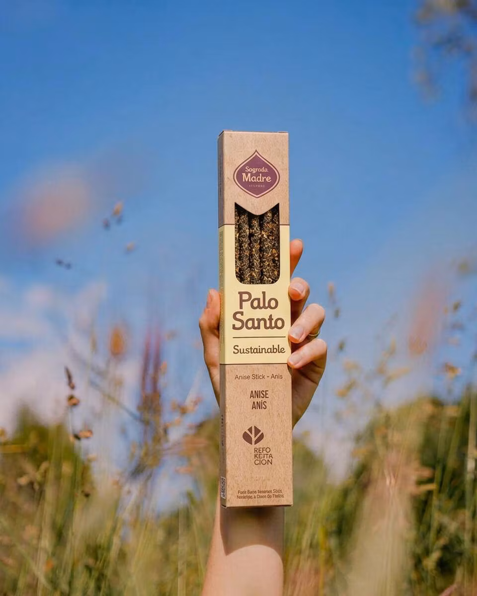 Sagrada Madre Anise (Anis) – rökelsepinnar med Palo Santo