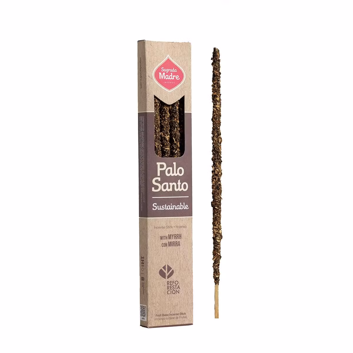 Sagrada Madre Palo Santo Line Myrrh (Myrra) rökelsepinnar