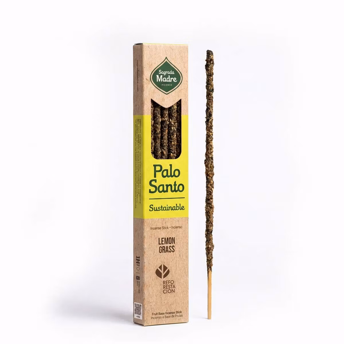 Sagrada Madre Palo Santo Line Lemongrass (Citrongräs) rökelsepinnar