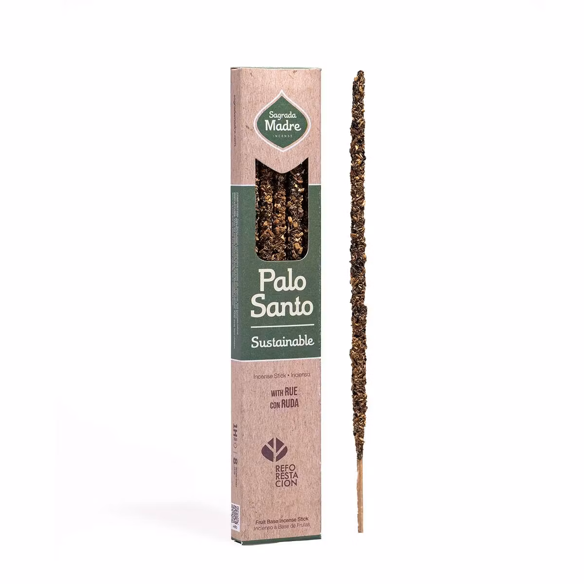 Sagrada Madre Palo Santo Line Rue (Vinruta) rökelsepinnar