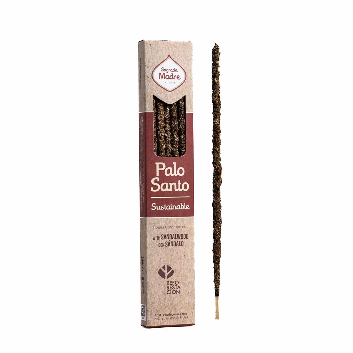 Sagrada Madre Palo Santo Line Sandalwood (Sandelträ) rökelsepinnar