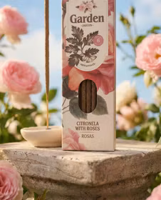 Sagrada Madre – Garden Citronella Roses (Rosor), rökelsepinnar