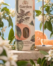 Sagrada Madre – Garden Citronella Grapefruit (Grapefrukt), rökelsepinnar