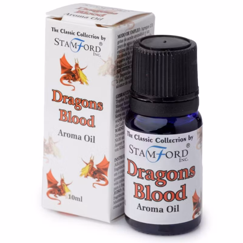Stamford The Classic Collection Dragon’s Blood aromaolja 10 ml – doftolja för aromalampa och diffuser