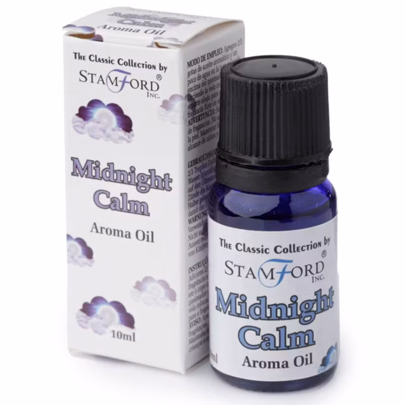 Stamford The Classic Collection Midnight Calm aromaolja 10 ml – doftolja för aromalampa och diffuser