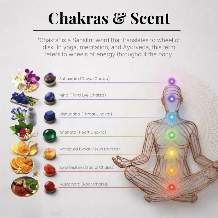 Aromafume Anahata Heart Chakra 7 Chakra-serien och chakraöversikt – 4:e chakrat, grön