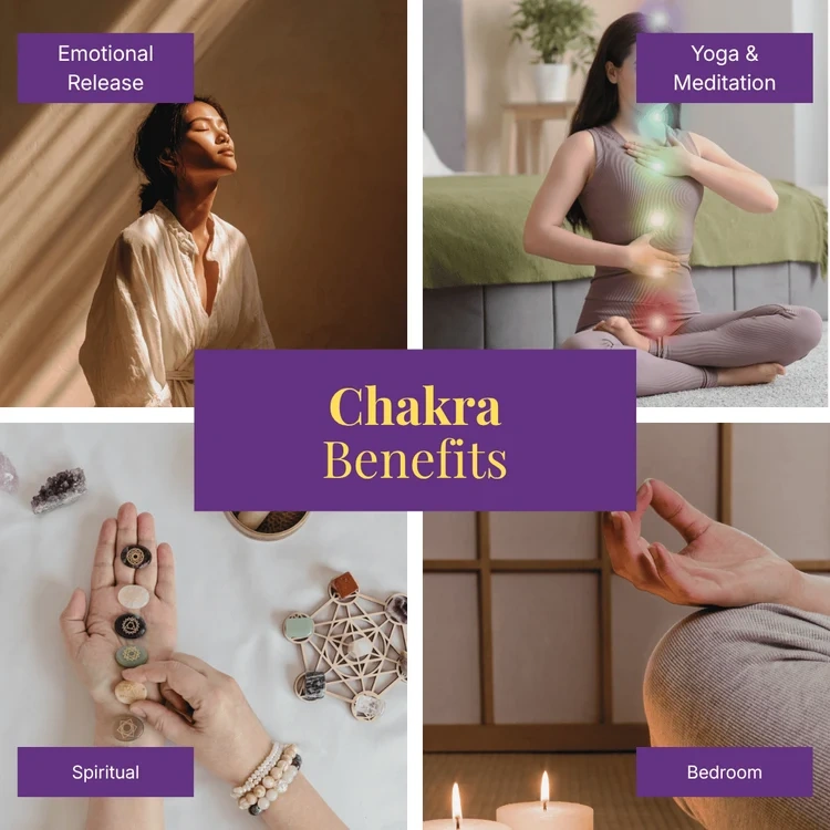 Aromafume Svadhishtana Sacral Chakra doftnoter och ingrediensprofil – 2:a chakrat, orange