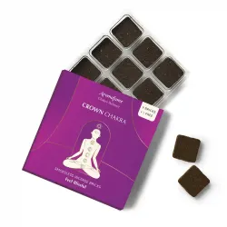 Aromafume – Sahasrara Crown Chakra (7:e chakrat, Violett), rökelsebrickor
