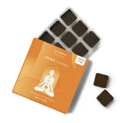 Aromafume – Svadhishtana Sacral Chakra (2:a chakrat, Orange), rökelsebrickor