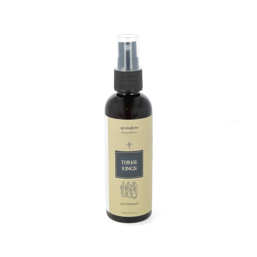 Three Kings Natural Mist från Aromafume – doft av Frankincense, Myrra och Bensoe