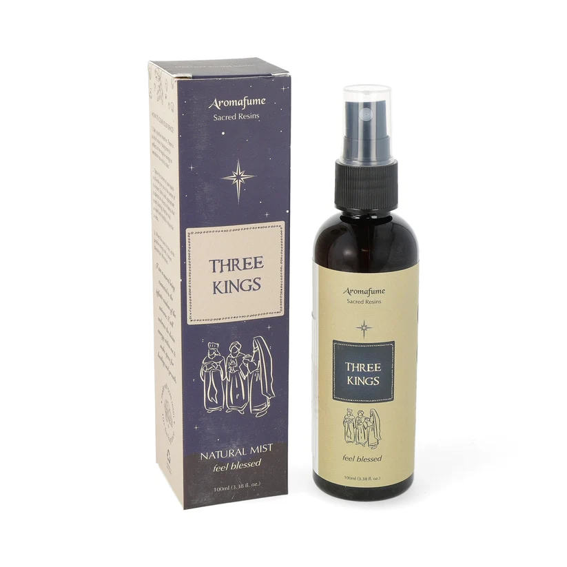 Aromafume Three Kings Natural Mist 100 ml – Sacred Resins rumspray