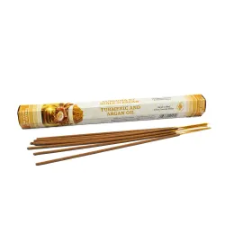 Green Tree - Turmeric and Argan Oil, hexa rökelsepinnar