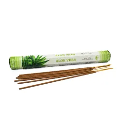 Green Tree - Aloe Vera, hexa rökelsepinnar