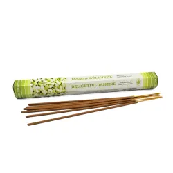 Green Tree - Delightful Jasmine, hexa rökelsepinnar