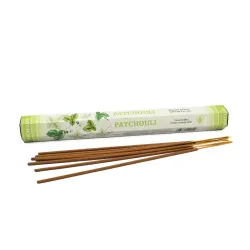 Green Tree - Patchouli, hexa rökelsepinnar
