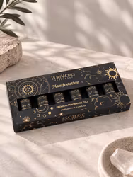PureWorks – Manifestation, premium aromaoljor gåvoset 6 × 10 ml – Esoteric Collection