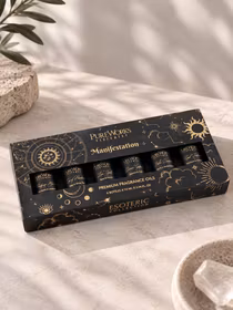 PureWorks – Manifestation, premium aromaoljor gåvoset 6 × 10 ml – Esoteric Collection