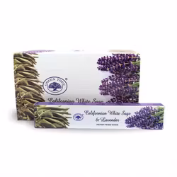 Green Tree – Californian White Sage & Lavender, rökelsepinnar