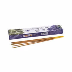 Green Tree – Californian White Sage & Lavender, rökelsepinnar
