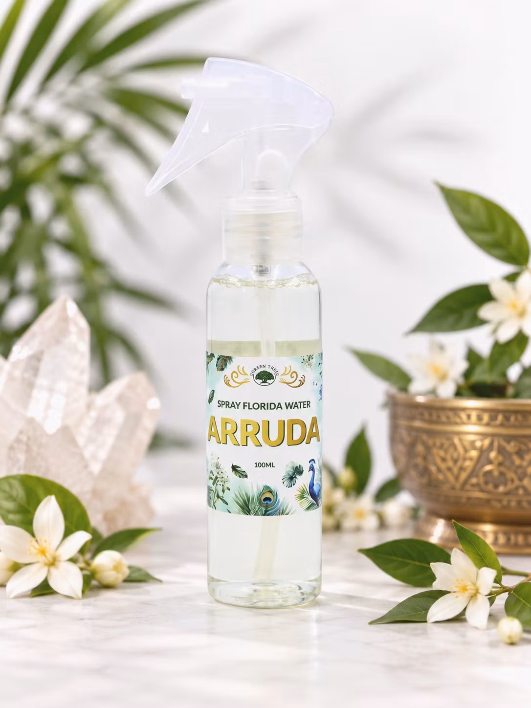 Green Tree Florida Water Arruda (vinruta) – sprayflaska 100 ml