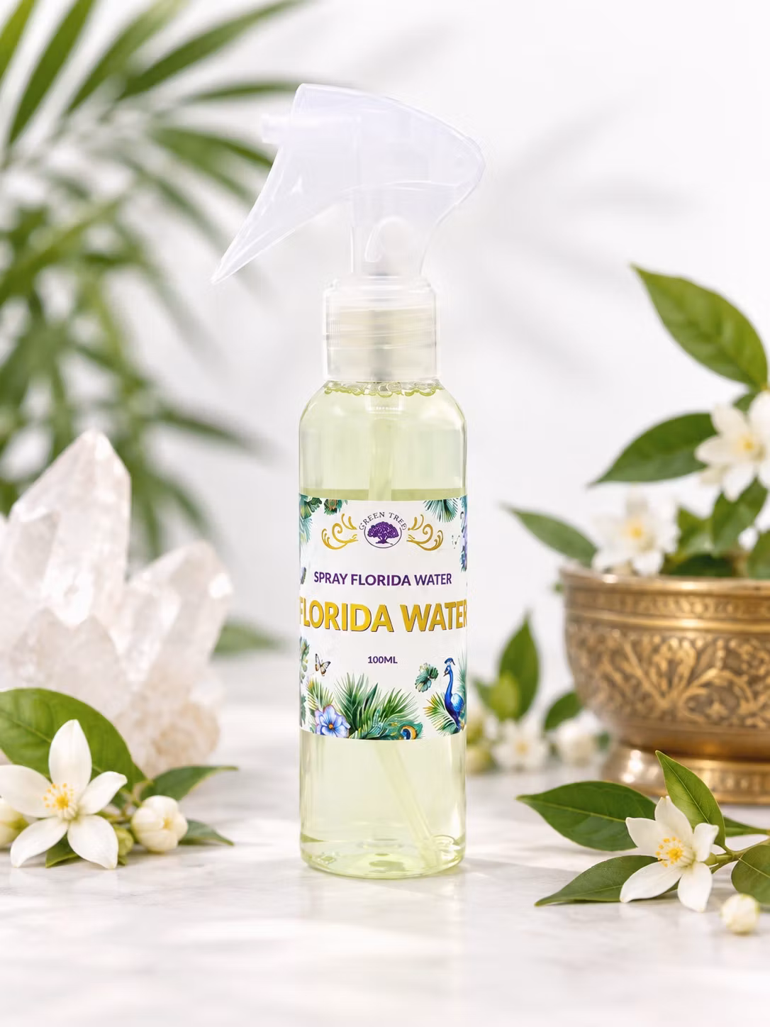 Green Tree Florida Water Original – sprayflaska 100 ml