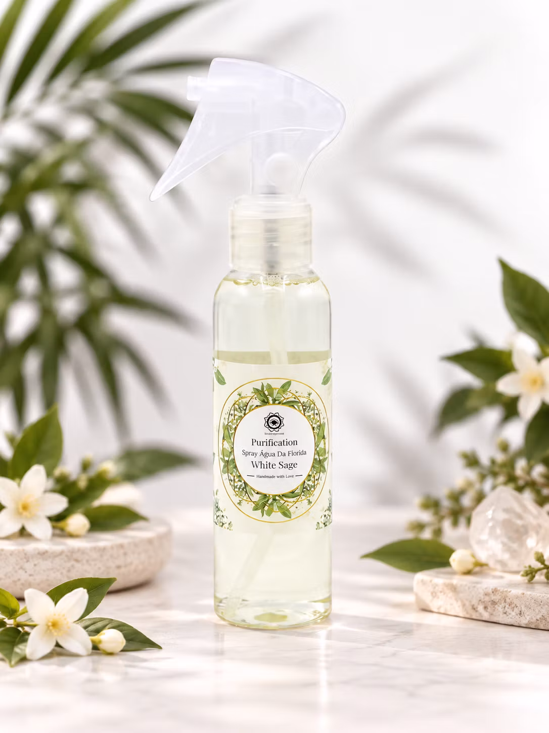 Green Tree Florida Water White Sage (vit salvia) – sprayflaska 100 ml