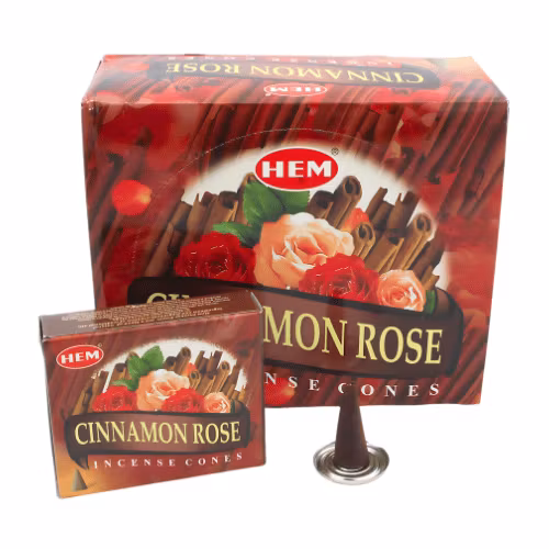 HEM – Cinnamon Rose (Kanel & Ros), rökelsekoner