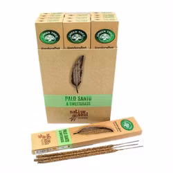 Green Tree Native Soul – Palo Santo & Sweet Grass, rökelsepinnar