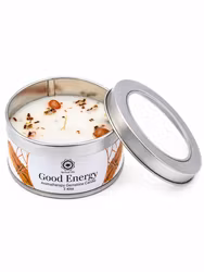 Green Tree – Good Energy Palo Santo, doftljus med Karneol