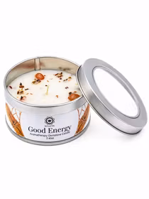 Green Tree – Good Energy Palo Santo, doftljus med Karneol