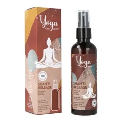 Song of India – Shanti Release, uppfräschningsspray för yogamatta & tillbehör 100 ml