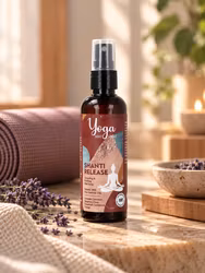 Song of India – Shanti Release, uppfräschningsspray för yogamatta & tillbehör 100 ml