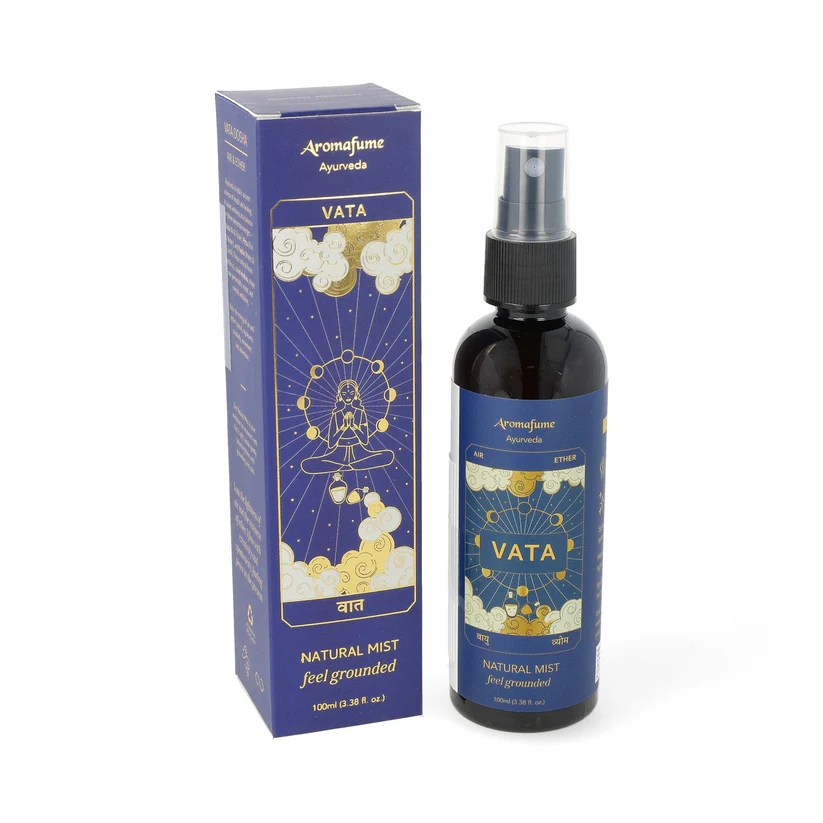 Vata Dosha ayurvedisk rumspray 100 ml från Aromafume