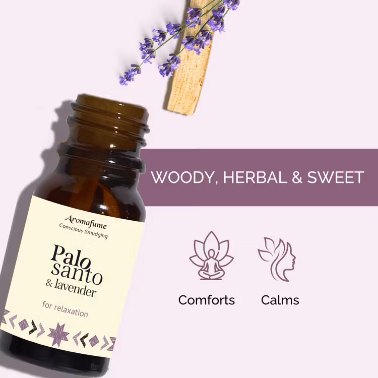 Aromafume Palo Santo & Lavender – doftprofil och inspiration