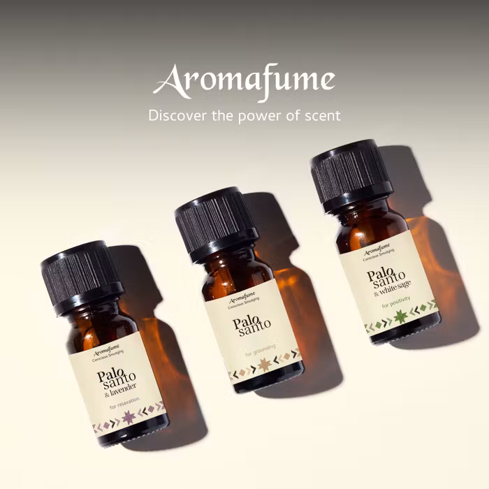 Aromafume Palo Santo & Copal – inspirationsbild för aromadiffusion