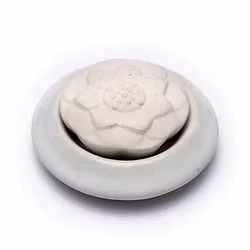 Aromasten Lotus – doftspridare för eteriska oljor, Vit