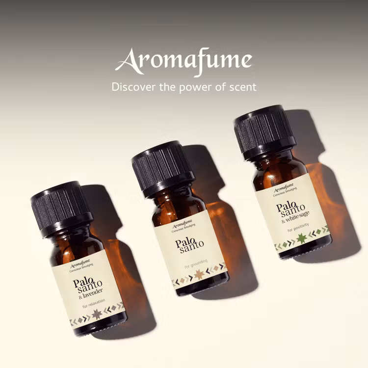 Aromafume Palo Santo – inspirationsbild för aromadiffusion