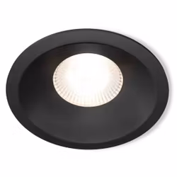 Plejd Downlight Deep DWN-02-B Svart