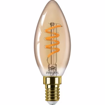 Philips MASTER Value LEDCandle Guld E14