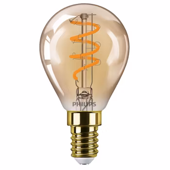 Philips MASTER Value LEDLuster Guld E14