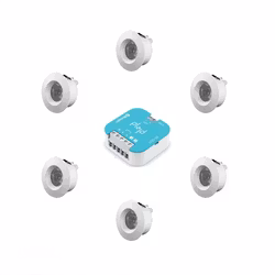 Ladybird 25 Minidownlight 6st + 1st Plejd Led-10